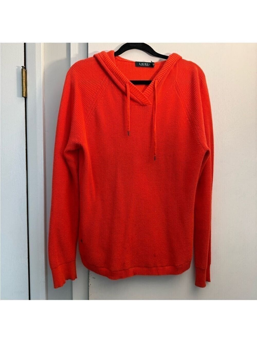 Ralph Lauren Orange Women's Sweater